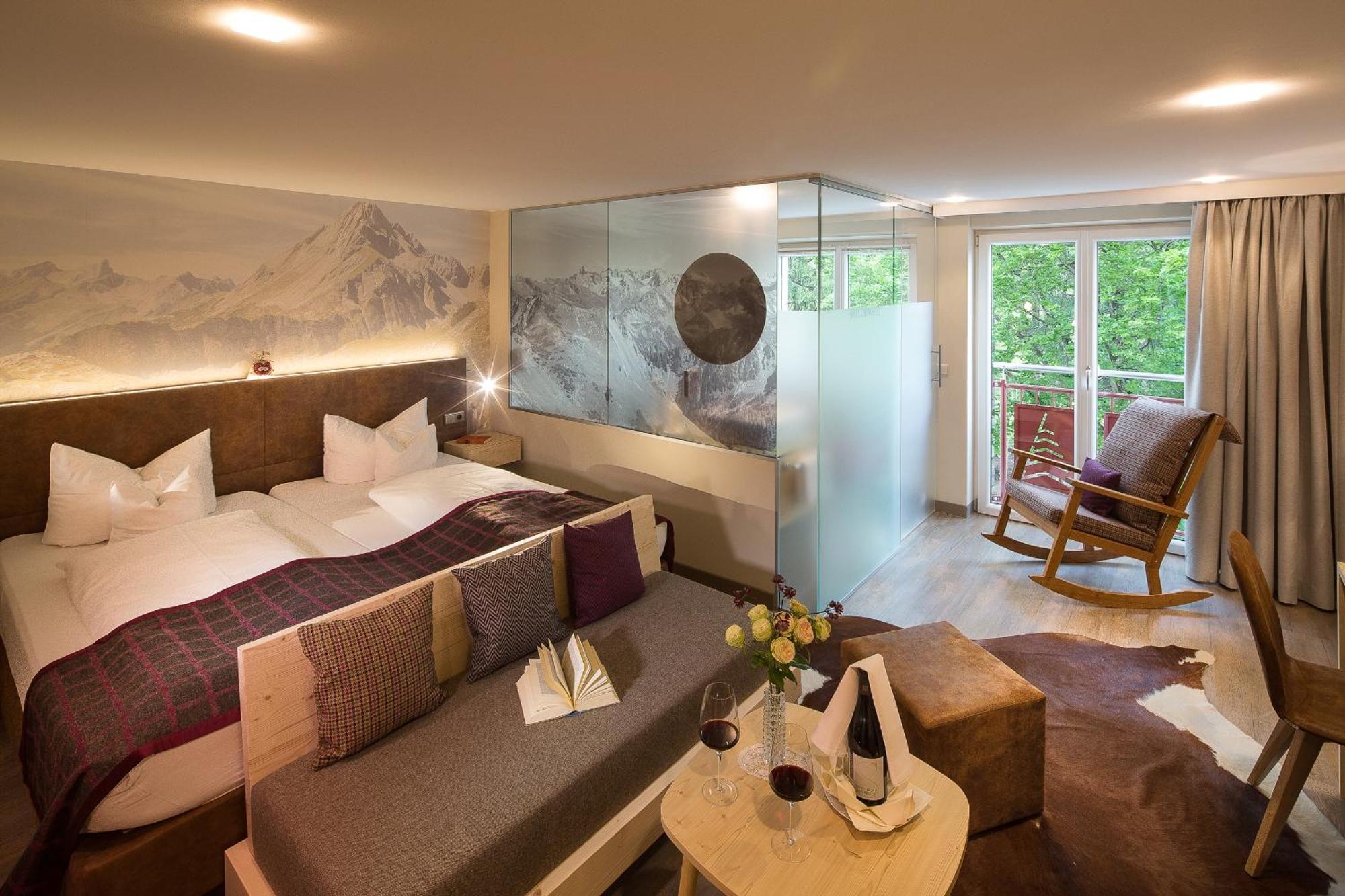 Allgaeuhotel Tanneck 4* Fischen im Allgaeu