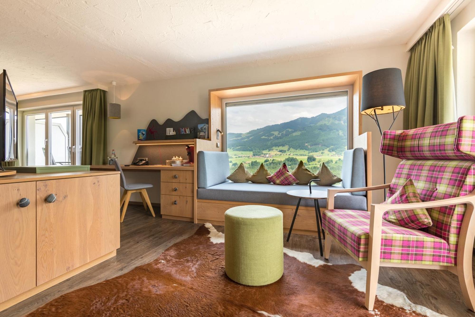 Allgaeuhotel Tanneck Fischen im Allgaeu
